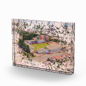 Wrexham AFC, Racecourse Ground Fotoblock (Rechts)