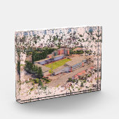 Wrexham AFC, Racecourse Ground Fotoblock (Links)