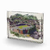 Wrexham AFC, Racecourse Ground Fotoblock (Rechts)