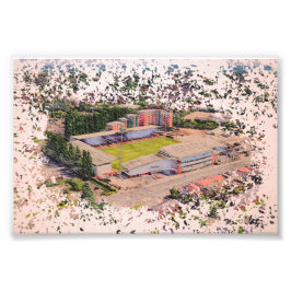 Wrexham AFC, Racecourse Ground Fotodruck