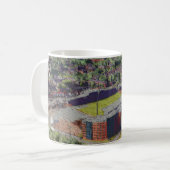 Wrexham AFC, Racecourse Ground Kaffeetasse (Vorderseite Links)