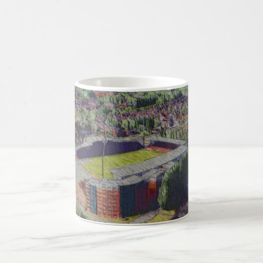 Wrexham AFC, Racecourse Ground Kaffeetasse (Mittel)