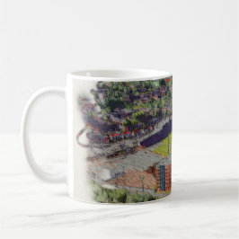 Wrexham AFC, Racecourse Ground Kaffeetasse