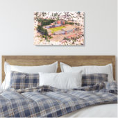 Wrexham AFC, Racecourse Ground Leinwanddruck (Insitu (Schlafzimmer))