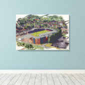 Wrexham AFC, Racecourse Ground Leinwanddruck (Insitu (Holzboden))