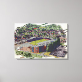 Wrexham AFC, Racecourse Ground Leinwanddruck