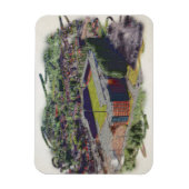 Wrexham AFC, Racecourse Ground Magnet (Vertikal)