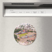 Wrexham AFC, Racecourse Ground Magnet (In Situ (Geschirrspüler))