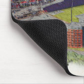 Wrexham AFC, Racecourse Ground Mousepad (Ecke)