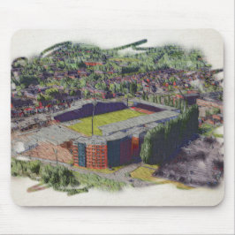 Wrexham AFC, Racecourse Ground Mousepad