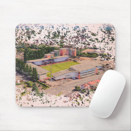 Wrexham AFC, Racecourse Ground Mousepad