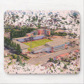 Wrexham AFC, Racecourse Ground Mousepad (Vorne)