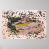 Wrexham AFC, Racecourse Ground Poster (Vorne)