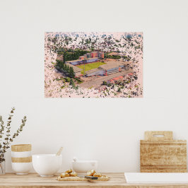 Wrexham AFC, Racecourse Ground Poster