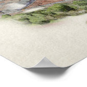 Wrexham AFC, Racecourse Ground Poster (Ecke)