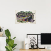 Wrexham AFC, Racecourse Ground Poster (Heimbüro)