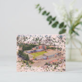 Wrexham AFC, Racecourse Ground Postkarte (Stehend Vorderseite)