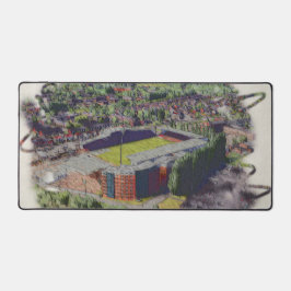 Wrexham AFC, Racecourse Ground Schreibtischunterlage