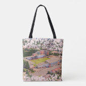 Wrexham AFC, Racecourse Ground Tasche (Rückseite)