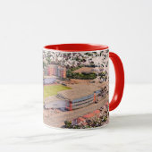 Wrexham AFC, Racecourse Ground Tasse (VorderseiteRechts)