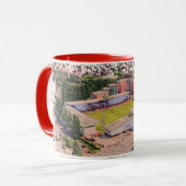 Wrexham AFC, Racecourse Ground Tasse (Vorderseite Links)