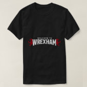 Wrexham Afc T-Shirt (Design vorne)