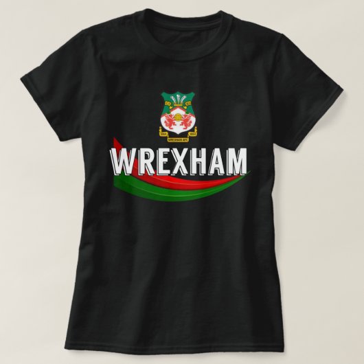 Wrexham Classic T-Shirt (Design vorne)