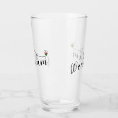 Wrexham Script Schriftart, walisische Flagge im He Glas (Links)