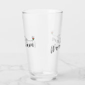 Wrexham Script Schriftart, walisische Flagge im He Glas (Rechts)