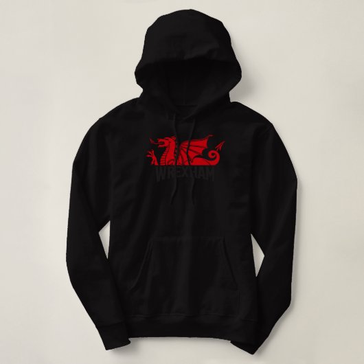 Wrexham Soccer Jersey Classic Hoodie (Design vorne)