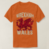 Wrexham T-Shirt (Design vorne)