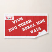Wrexham Viva Ben Tozer Fearless in Devotion Handtuch (Handtuch)