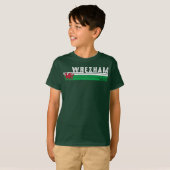 Wrexham Wales Pride T-Shirt (Vorne ganz)