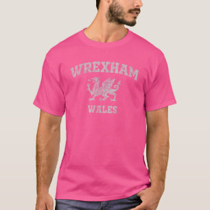 Wrexham Wales Retro Vintage T-Shirt