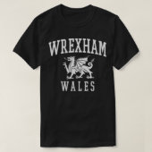 Wrexham Wales T-Shirt (Design vorne)