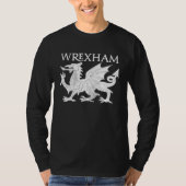 Wrexham Wales Top  Red Dragon Souvenir  Wrecsam Cy (Vorderseite)