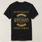 wrexham, wrexham afc, wales, wrexham football, cym T-Shirt (Design vorne)