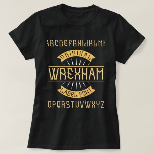wrexham, wrexham afc, wales, wrexham football, cym T-Shirt (Design vorne)