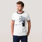 WRI Logo-Wecker T T-Shirt (Vorne ganz)