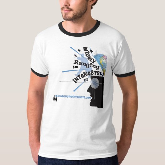 WRI Logo-Wecker T T-Shirt (Vorderseite)