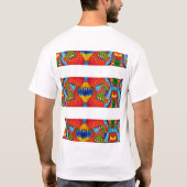 Wriggle Room T-Shirt (Rückseite)