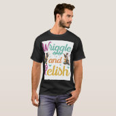 Wriggle und Relish T-Shirt (Vorne ganz)