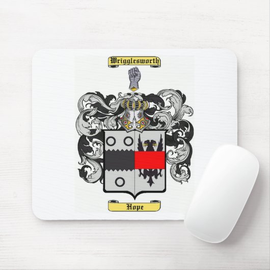 Wrigglesworth Mousepad (Mit Mouse)