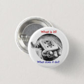 Wright auf Zeit-Büchern - mysteriöser Button (Vorne & Hinten)