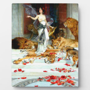 Wright Barker Circe Nyph Goddess of Magic Hexe en Fotoplatte