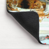 Wright Barker Circe Nyph Goddess of Magic Hexe en Mousepad (Ecke)