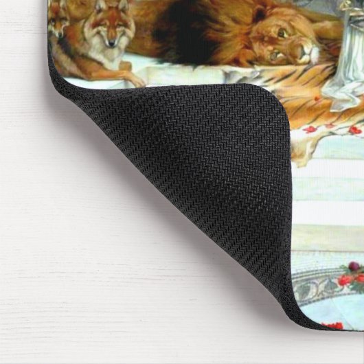 Wright Barker Circe Nyph Goddess of Magic Hexe en Mousepad (Ecke)