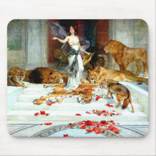 Wright Barker Circe Nyph Goddess of Magic Hexe en Mousepad