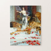 Wright Barker Circe Nyph Goddess of Magic Hexe en Puzzle (Vertikal)
