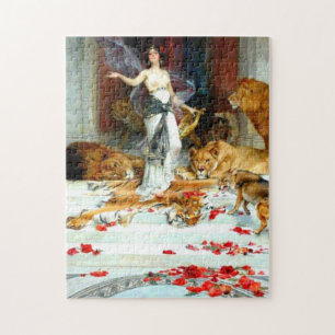 Wright Barker Circe Nyph Goddess of Magic Hexe en Puzzle